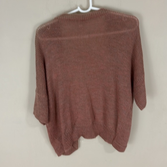 Chicos Wool Blend Fall One Snap Cardigan Sweater Size 2(12) - Picture 4 of 15